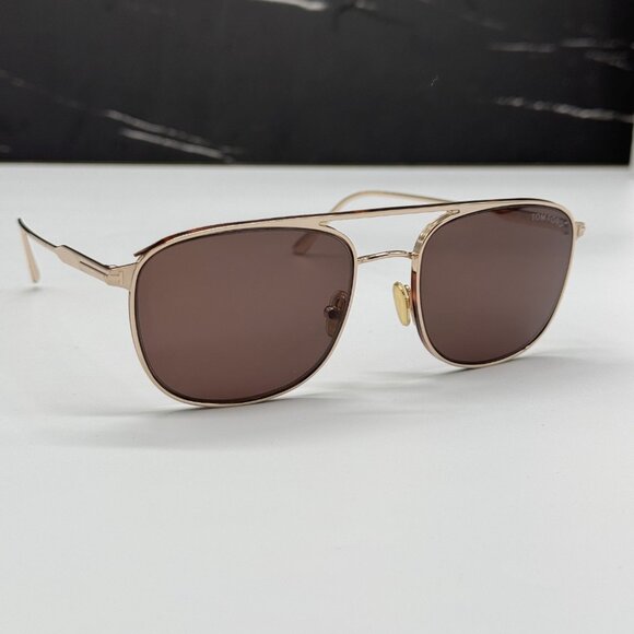 NEW TOM FORD TF827 28E UNISEX SUNGLASSES TOM FORD JAKE FT0827/S - Picture 4 of 9